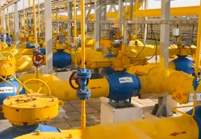 Industrial Pipeline | Waterleak