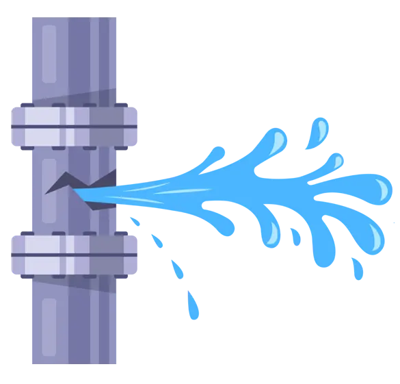 Water Pipe Leakage | Waterleak