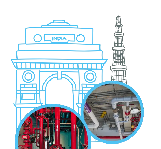 Fire line leakage | Waterleak