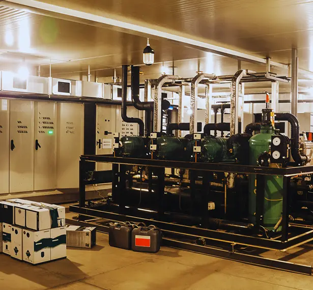 Chiller Line Leak Detection | Waterleak