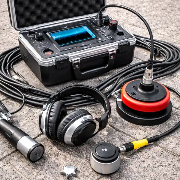 Acoustic Ground Microphones | Waterleak