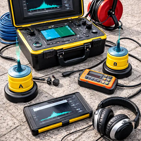 Leak Noise Correlators | Waterleak