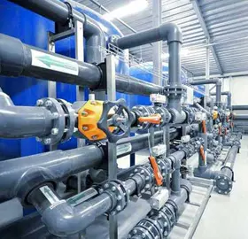 Industrial and Commercial Water Supply Pipelines | Waterleak